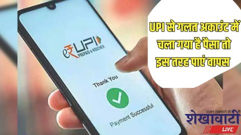 UPI से हो गया है गलत जगह पर पेमेंट, तो करें ये काम, वापस मिल जाएगा आपका पैसा, यहां देखें डीटेल्स