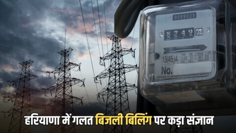 Haryana News : हरियाणा में गलत बिजली बिलिंग पर कड़ा संज्ञान, उपभोक्ताओं को मुआवजा देने के निर्देश
