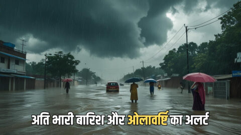17, 18,19, 20, 21 मार्च को इन इलाकों में अति भारी बारिश और ओलावर्ष्टि का अलर्ट, देखें मौसम विभाग का पूर्वानुमान