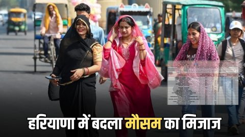 Haryana Weather Alert : हरियाणा में सुबह सुबह छाई धुंध, दिन का पारा 7°C तक चढ़ा; जानें अगले 7 दिन कैसा रहेगा मौसम