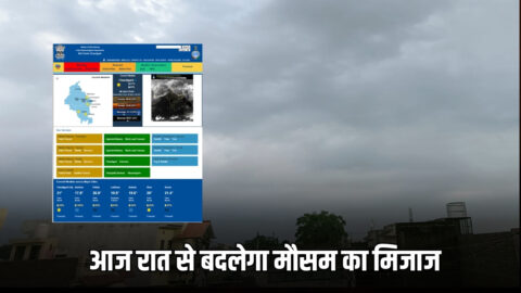 Haryana Weather Update : हरियाणा में आज रात से बदलेगा मौसम का मिजाज, पश्चिमी विक्षोभ से छाएंगे बादल, जाने12 मार्च तक कैसा रहेगा मौसम?