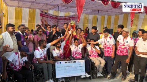 Rajasthan Becomes Inter-State Wheelchair Rugby Champion