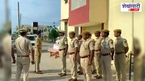 SP Inspects Bidasar Police Station Directs Officers to Seriously Address Complainants