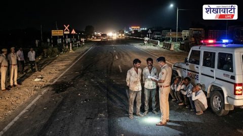 Ratangarh youth killed in truck accident, police investigate