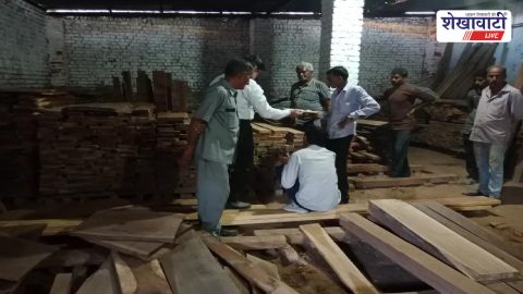 Police investigation in Churu nohra encroachment dispute