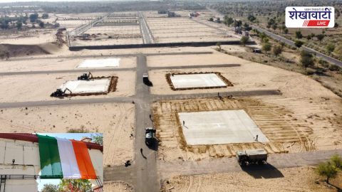 Ex servicemen rally preparations at Churu stadium with army participation