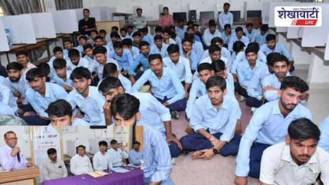 ODOP workshop organized for students at ITI Churu Rajasthan