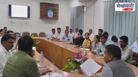 Churu agriculture officers review innovative farming schemes progress