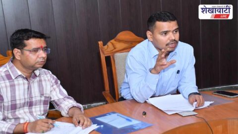 Churu News : कलक्टर की प्रेस वार्ता: LPG सिलेंडर सप्लाई सामान्य, कालाबाजारी पर सख्ती