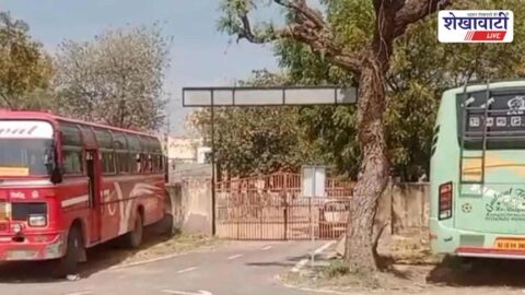 Churu News : निजी बसें सीज, तय समय से पहले सवारियां उठाने पर कार्रवाई