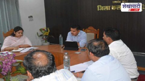 Churu News : नगरीय व्यवस्थाओं पर कलक्टर के सख्त निर्देश