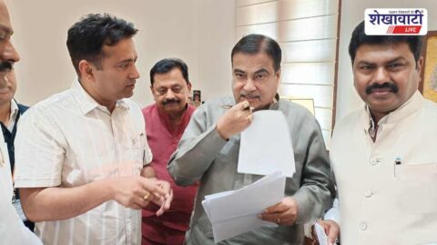 Rahul Kaswan meets Nitin Gadkari for Churu road infrastructure projects