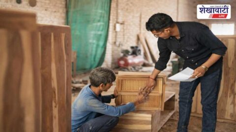 Murari Prajapat furniture business Churu digital growth ODOP scheme