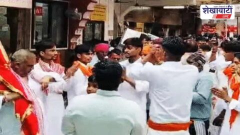 Tractor mixer accident in Churu kills five-year-old child