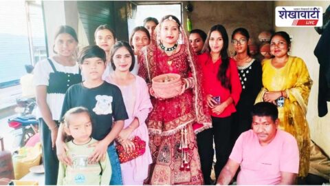 Jhunjhunu News : गणगौर पूजन की शुरुआत, नवविवाहिताओं ने लाई मिट्टी