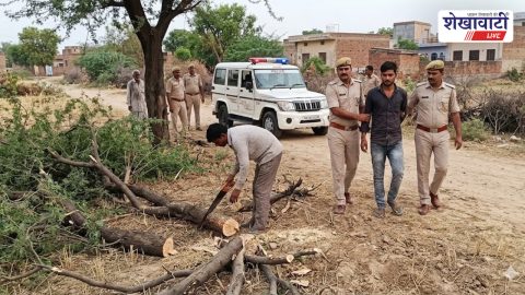 Dhanuri police arrest accused Sachin alias Sethi