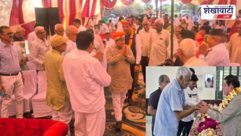 Jhunjhunu solar plant inauguration by MLA Rajendra Bhambhu