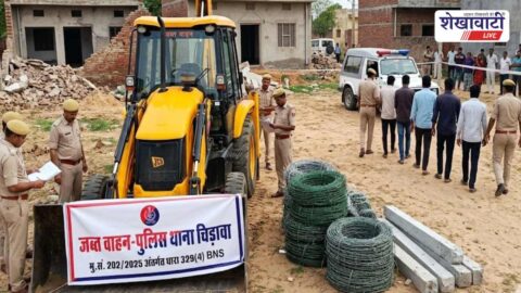 Jhunjhunu News : 20 हजार के इनामी जयवीर घरडाना कलां गिरफ्तार