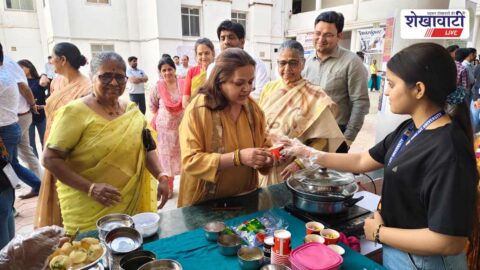 Jhunjhunu News : झुंझुनूं JJT यूनिवर्सिटी में महिला सशक्तिकरण कार्यक्रम