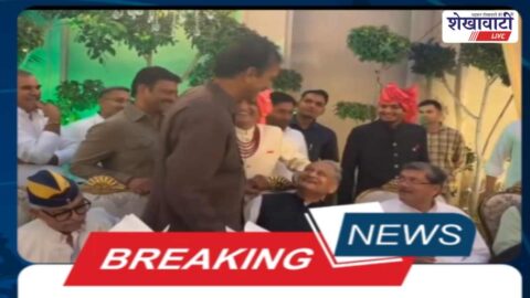 Video : ‘लाल डायरी’ पर गहलोत-गुढ़ा की मुलाकात में मजाक