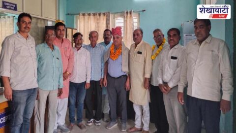 Jhunjhunu News : पिलानी: तेजाजी मंदिर के लिए 1 लाख दान की घोषणा