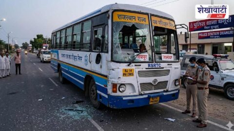 Jhunjhunu News : रोडवेज बस में तोड़फोड़, दो आरोपी गिरफ्तार