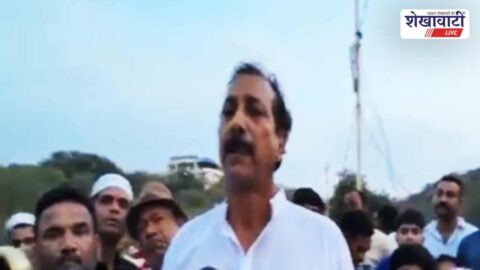 Who is CI and Tehsildar, said Gudha