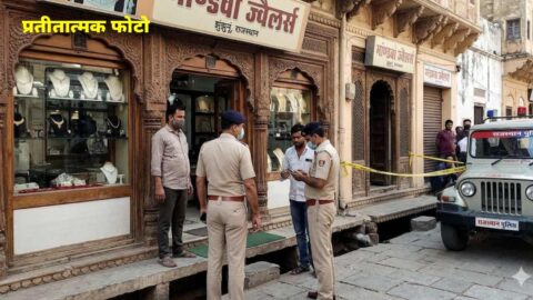 Police arrest accused in fake digital payment jewellery fraud Mandawa