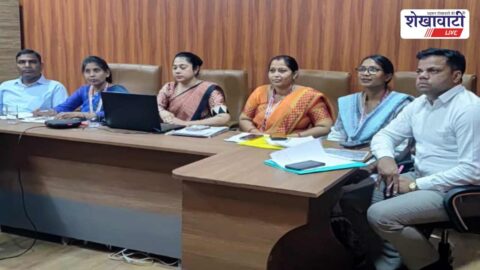 International seminar at Tibrewala University Jhunjhunu participants discussion session