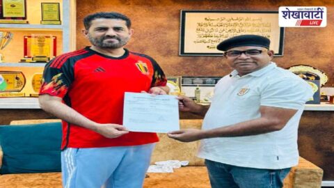 Zakir Jhunjhunuwala appointed Congress sports cell vice president Rajasthan