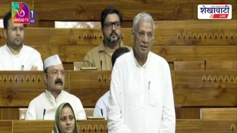 दलहन आयात पर रोक लगे, MSP गारंटी कानून बने – सांसद ओला