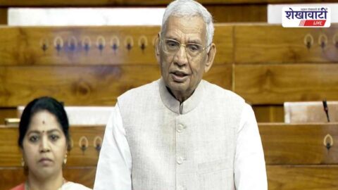 MP Brijendra Singh Ola raising rail issues in Lok Sabha