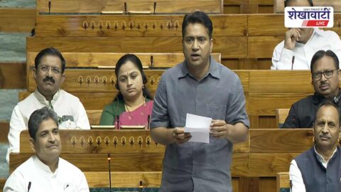 Rahul Kaswan raises soldiers rehabilitation issue in Lok Sabha India