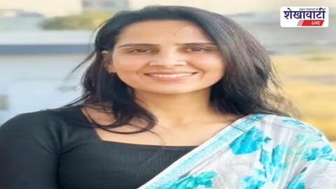 Ruchi Chaudhary from Sikar known for women empowerment initiatives