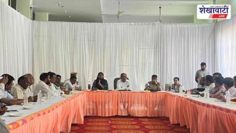 Sikar News : जीणमाता मेले में सुरक्षा और व्यवस्थाओं का कड़ा प्रबंध