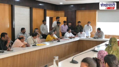 Sikar News : वार्ड 50 में सड़क चौड़ाई विरोध, आयुक्त ने समझाइश दी