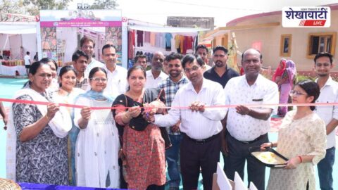 Sikar News : ओडीओपी मेले का उद्घाटन, 19 मार्च तक आयोजन