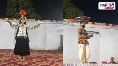 Women shopping at Raj Sakhi and Industrial Fair in Sikar
