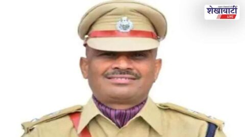 Churu News : चूरू के नए एसपी बने ज्ञानचंद यादव, जय यादव का तबादला