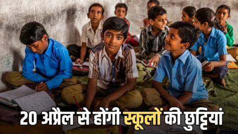 लू के थपेड़ों के बीच बच्चों को मिली राहत, अब इस स्टेट में 20 अप्रैल से होंगी स्कूलों की छुट्टियां; सीएम ने किया ऐलान