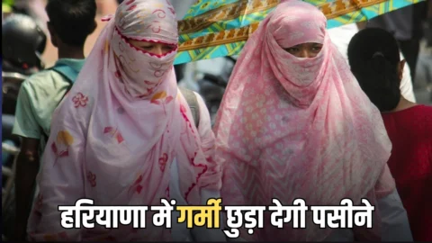 Haryana Weather : हरियाणा में अगले सात दिन अब तेजी से बढ़ेगा तापमान, गर्मी छुड़ा देगी पसीने, जानें कब होगी बारिश?