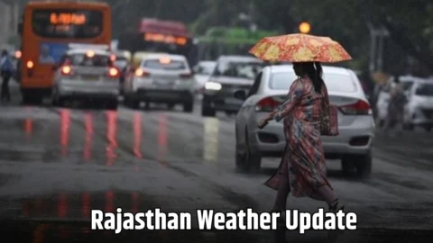 Rajasthan Weather : राजस्थान में अब चढ़ने लगा पारा, जानें इस पुरे हफ्ते कैसा रहेगा मौसम?