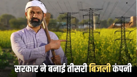 Haryana Agri Discom: हरियाणा में किसानों की हो गई मौज, सरकार ने बनाई तीसरी कंपनी; जानें कैसे मिलेगा सस्ती बिजली का फायदा?