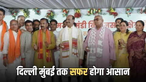 रामगंजमंडी उपखंड के लखारिया गांव को 184 करोड़ रुपये की सौगात, अब दिल्ली मुंबई तक सफर होगा आसान