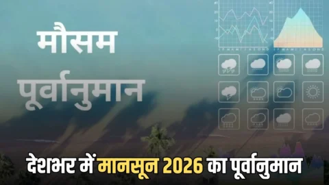 Monsoon Forecast 2026: राजस्थान हरियाणा से लेकर देशभर में मानसून 2026 का पूर्वानुमान जारी, जानिए कहां बरसेगा ज्यादा पानी और किन इलाकों में रहेगा सूखे का खतरा?