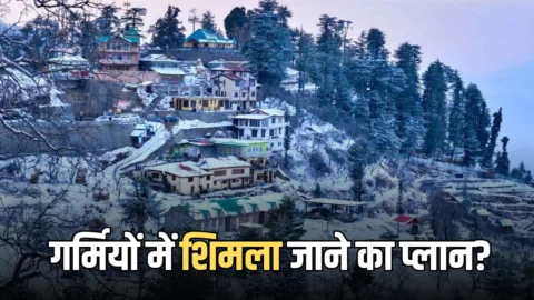 Holiday Plan : गर्मियों में शिमला जाने का प्लान? पहले जान लें ये अहम अपडेट