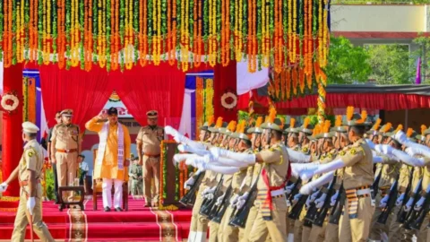 जयपुर में भव्य समारोह, RajCop App से जुड़ा पेंशनर्स पोर्टल लॉन्च; समाजसेवा करने वाले 3 नागरिक सम्मानित