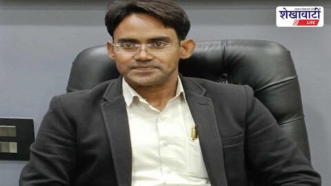 Youth Congress leader Saddam Hussain assigned charge of ten districts Rajasthan