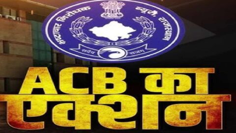 ACB team chasing police vehicle during raid incident in Chirawa