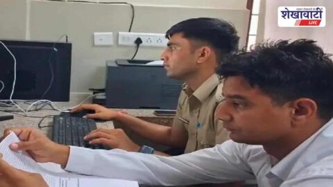 Churu police arrest youth for causing disturbance during action